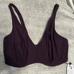 Empreinte swimwear iconic plunge top